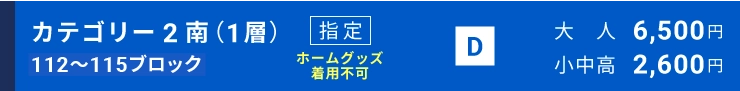 カテゴリー2南（1層）