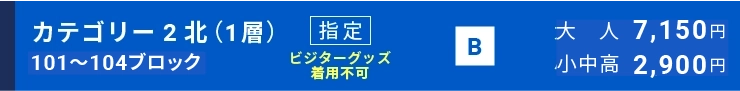 カテゴリー2北（1層）