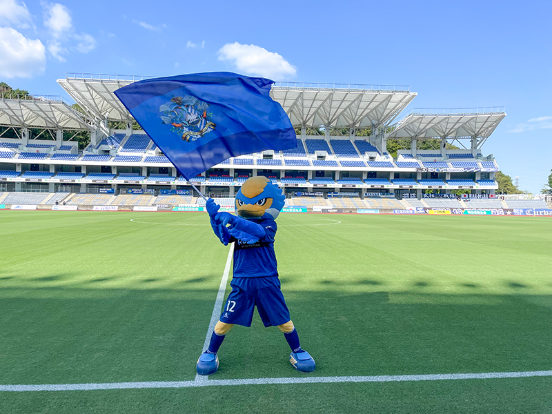 そのまま紋章Lフラッグをプレゼント!