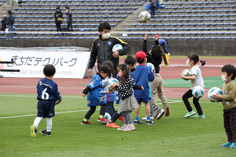 ふれあいサッカー