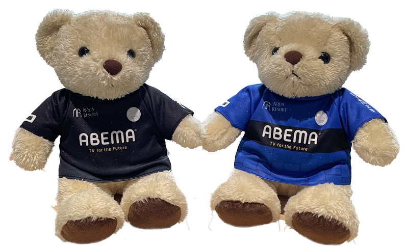 2022ユニフォームベア3rd ぬいぐるみ(L)