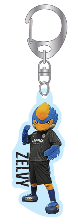 ゼルビー実写アクリルキーホルダー(3rd)