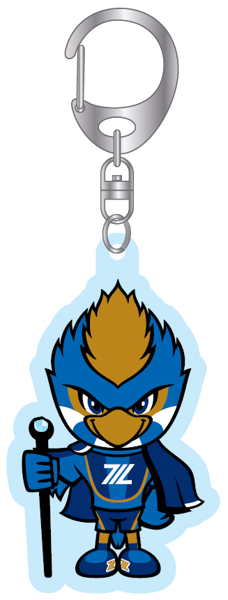 天空のゼルビーアクリルキーホルダー