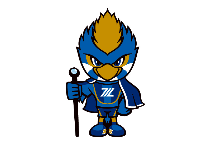 天空のゼルビー登場!